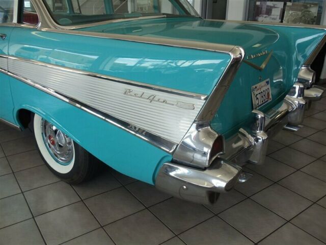 Chevrolet Bel Air/150/210 1957 image number 16