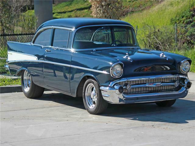 Chevrolet Bel-Air 150 1957 image number 46