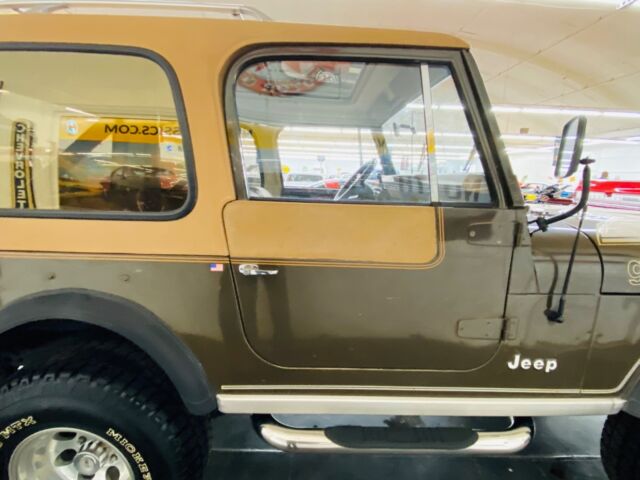 Jeep CJ 1978 image number 38