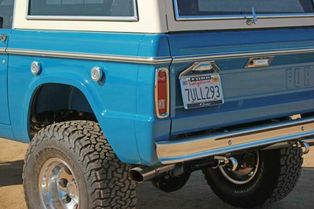 Ford Bronco 1969 image number 16