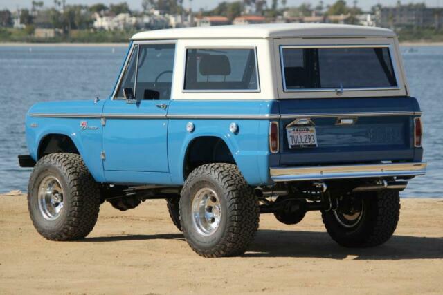 Ford Bronco 1969 image number 29