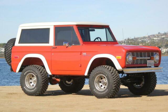 Ford Bronco 1974 image number 22