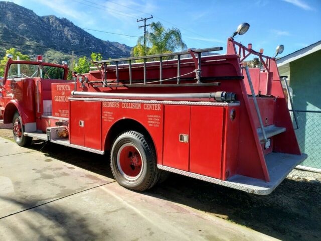 International P.E. Van Pelt Fire Truck 1960 image number 20