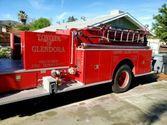 International P.E. Van Pelt Fire Truck 1960 image number 3