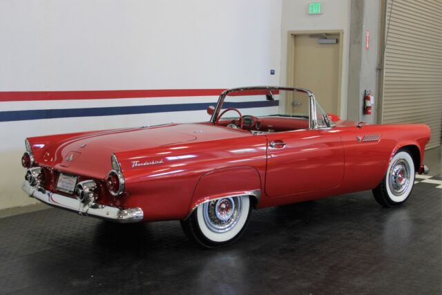 Ford Thunderbird 1955 image number 28