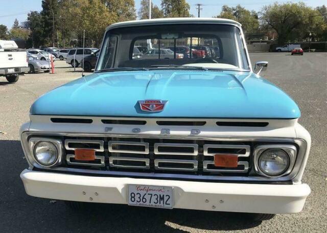 Ford F-100 1963 image number 14