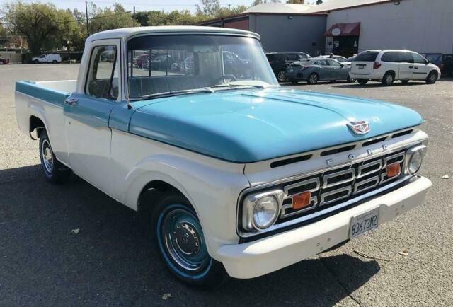 Ford F-100 1963 image number 15