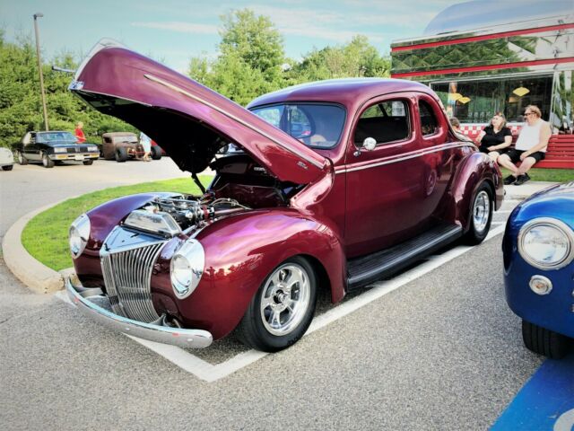 Ford BUSINESS COUPE 1940 image number 1