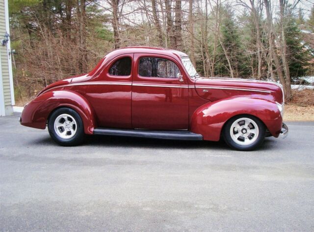 Ford BUSINESS COUPE 1940 image number 27