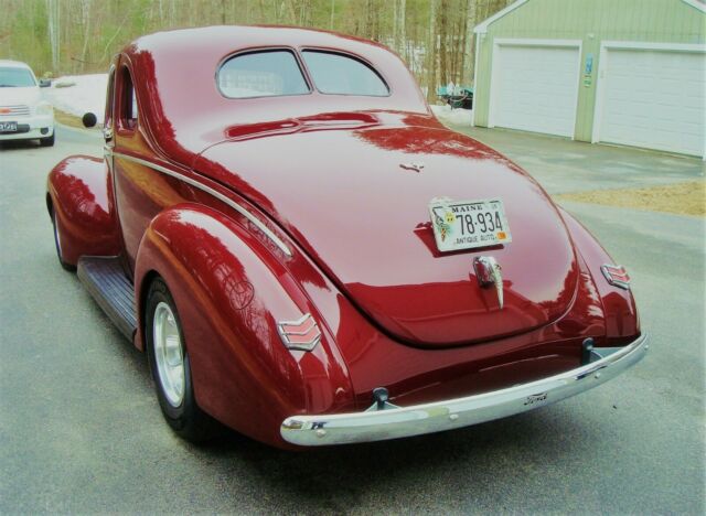 Ford BUSINESS COUPE 1940 image number 29