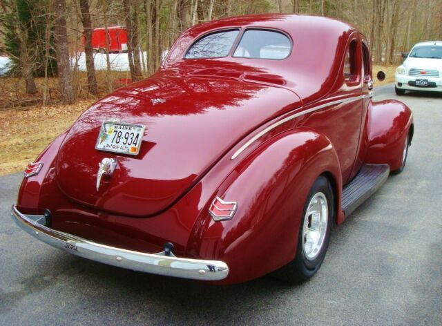 Ford BUSINESS COUPE 1940 image number 30