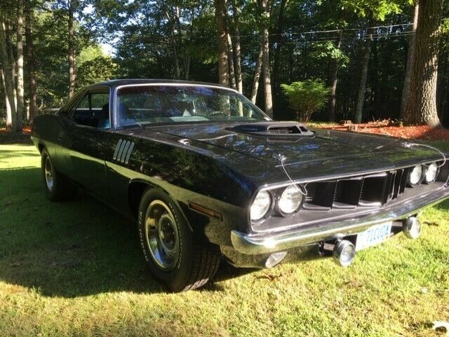 Plymouth Barracuda 1971 image number 7