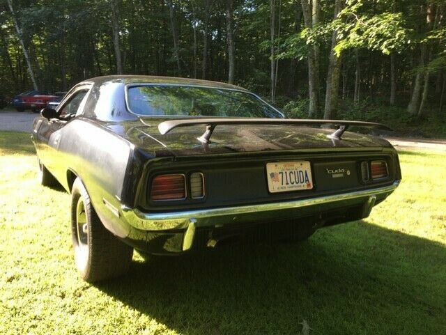 Plymouth Barracuda 1971 image number 8