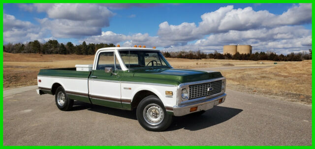 Chevrolet C/K Pickup 1500 1972 image number 0