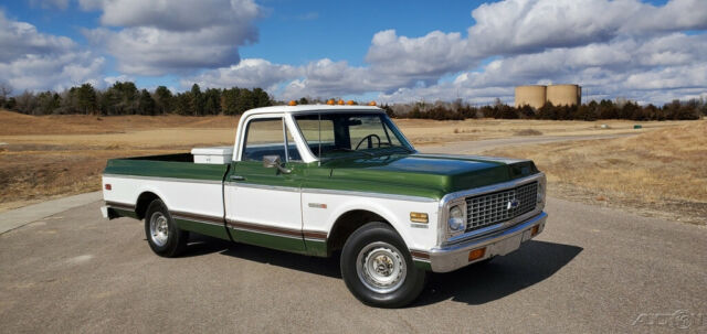 Chevrolet C/K Pickup 1500 1972 image number 1