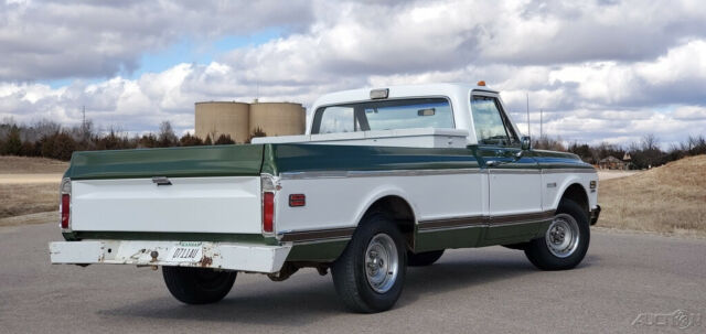 Chevrolet C/K Pickup 1500 1972 image number 10