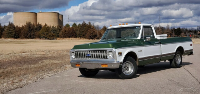 Chevrolet C/K Pickup 1500 1972 image number 11