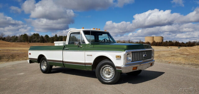 Chevrolet C/K Pickup 1500 1972 image number 2