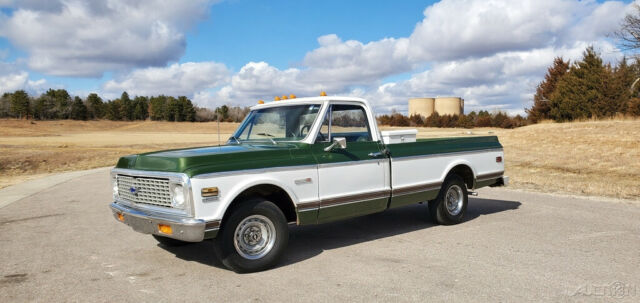 Chevrolet C/K Pickup 1500 1972 image number 27