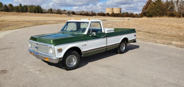 Chevrolet C/K Pickup 1500 1972 image number 28