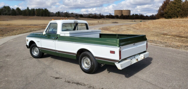 Chevrolet C/K Pickup 1500 1972 image number 31