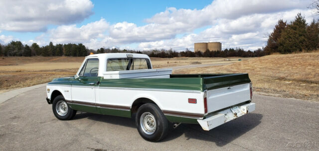 Chevrolet C/K Pickup 1500 1972 image number 32