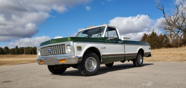 Chevrolet C/K Pickup 1500 1972 image number 6