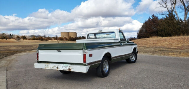 Chevrolet C/K Pickup 1500 1972 image number 9