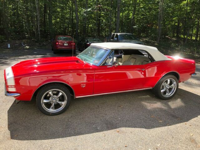 Chevrolet Camaro 1967 image number 1