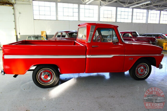 Chevrolet C10 1966 image number 30