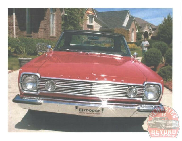 Plymouth Satellite 1966 image number 20