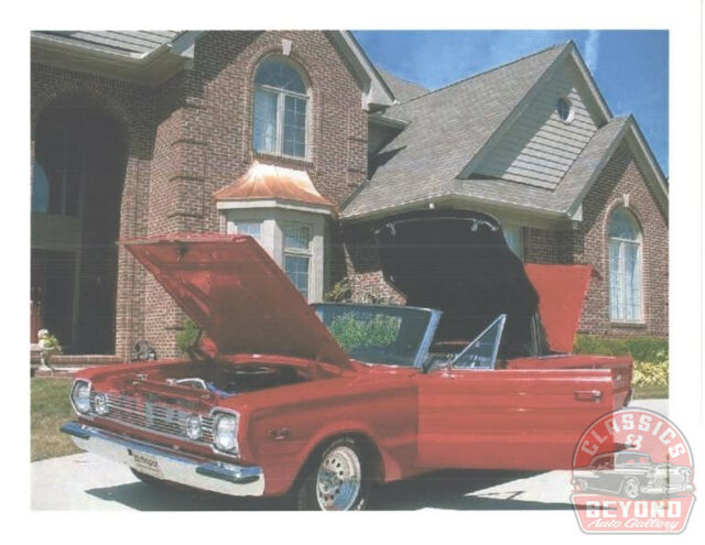 Plymouth Satellite 1966 image number 22