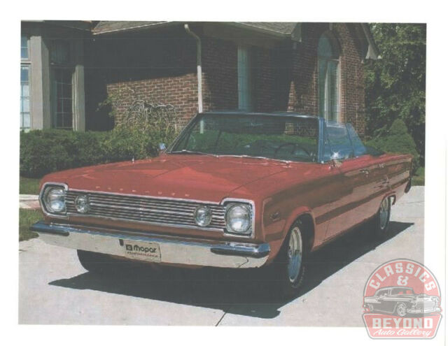 Plymouth Satellite 1966 image number 43