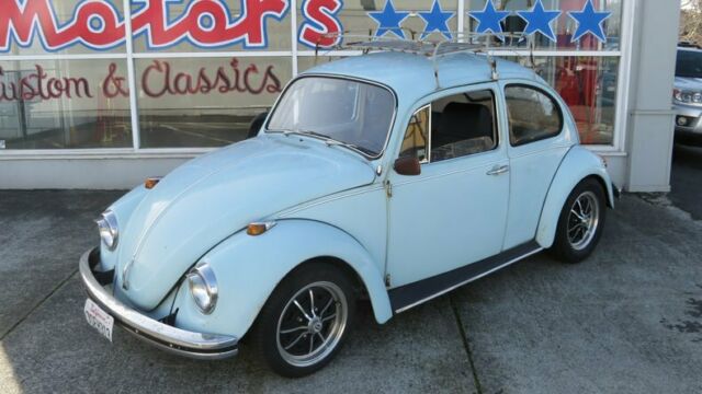 Volkswagen Beetle - Classic 1969 image number 22