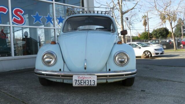 Volkswagen Beetle - Classic 1969 image number 7