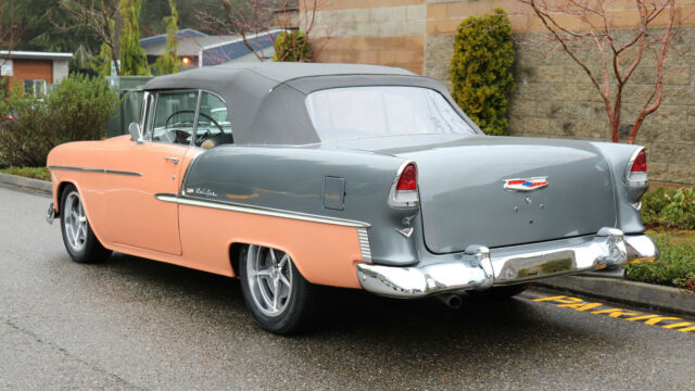 Chevrolet Bel Air/150/210 1955 image number 24