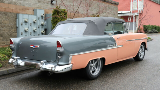 Chevrolet Bel Air/150/210 1955 image number 26