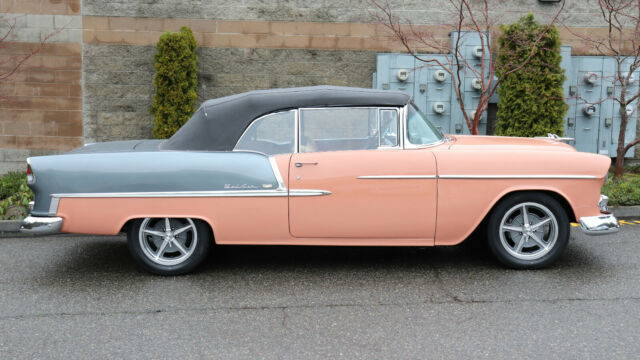 Chevrolet Bel Air/150/210 1955 image number 27