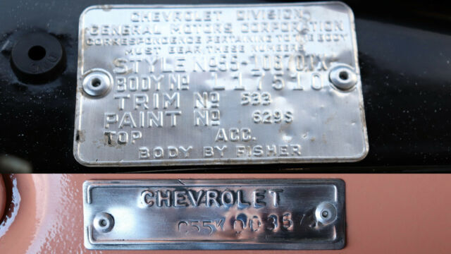 Chevrolet Bel Air/150/210 1955 image number 38