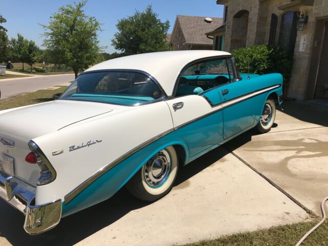 Chevrolet Bel Air/150/210 1956 image number 11