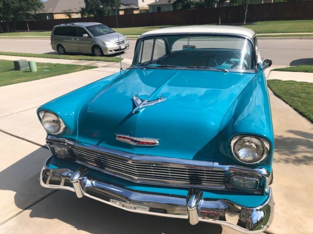 Chevrolet Bel Air/150/210 1956 image number 15