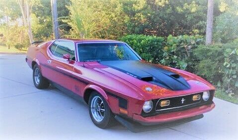 Ford Mustang 1972 image number 0