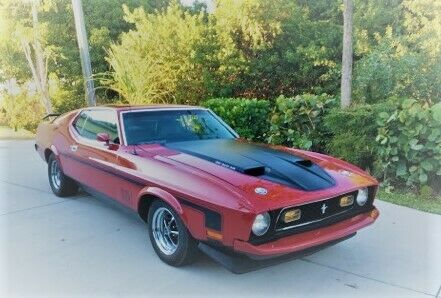 Ford Mustang 1972 image number 1