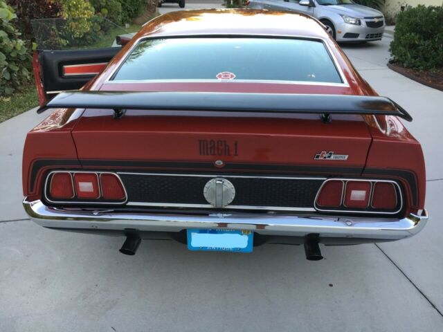 Ford Mustang 1972 image number 21