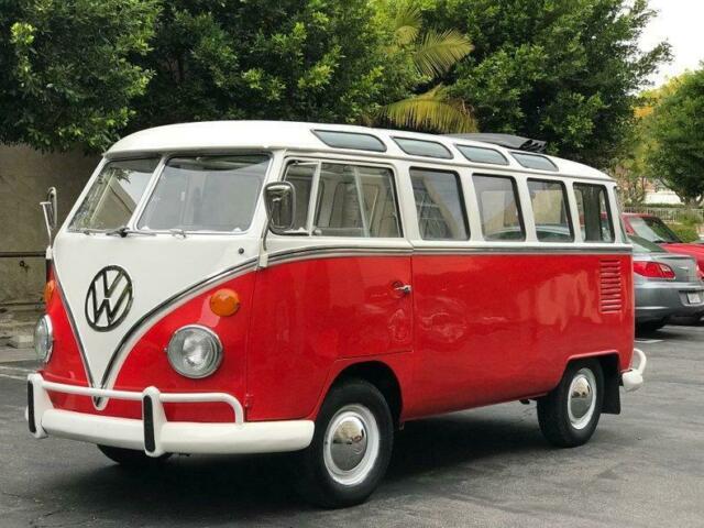 Volkswagen TYPE 2 BUS T2A 1970 image number 19