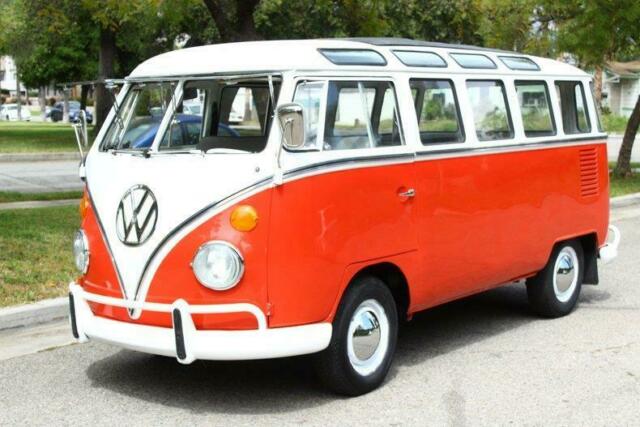 Volkswagen TYPE 2 BUS T2A 1970 image number 42