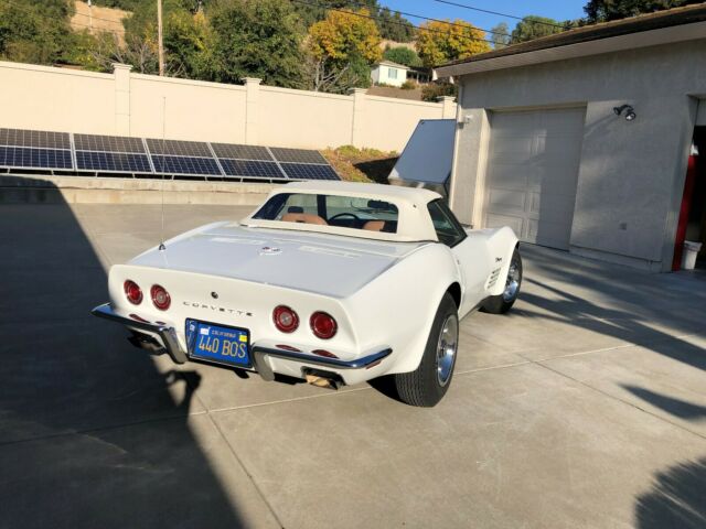 Chevrolet Corvette 1970 image number 16