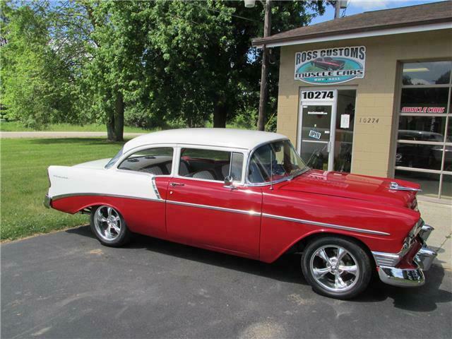 Chevrolet Bel Air/150/210 1956 image number 22