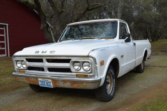 GMC 1500 1968 image number 24