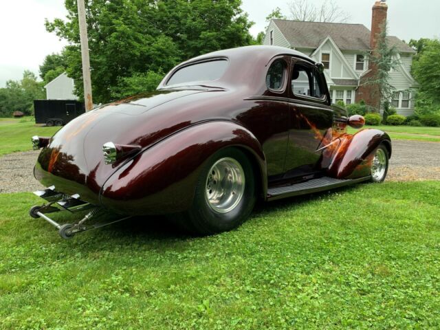 Chevrolet 2 door coupe 1938 image number 12